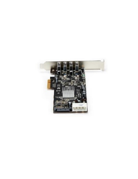 StarTech.com Adattatore scheda SuperSpeed USB 3.0 con 4 porte PCI Express (PCIe) con 4 canali da 5 Gbps dedicati - UASP -