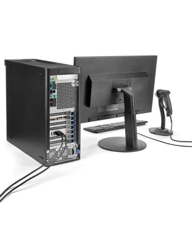 StarTech.com Adattatore scheda SuperSpeed USB 3.0 con 4 porte PCI Express (PCIe) con 4 canali da 5 Gbps dedicati - UASP -