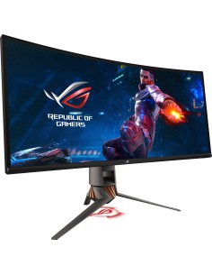 ASUS ROG Swift PG349Q 86,7 cm (34.1") 3440 x 1440 Pixel UltraWide Quad HD LED Rame, Titanio 2