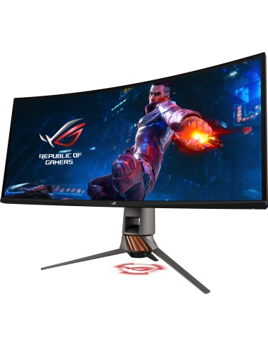 ASUS ROG Swift PG349Q 86,7 cm (34.1") 3440 x 1440 Pixel UltraWide Quad HD LED Rame, Titanio