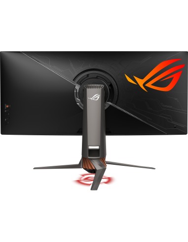 ASUS ROG Swift PG349Q 86,7 cm (34.1") 3440 x 1440 Pixel UltraWide Quad HD LED Rame, Titanio