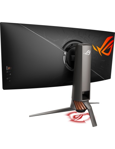ASUS ROG Swift PG349Q 86,7 cm (34.1") 3440 x 1440 Pixel UltraWide Quad HD LED Rame, Titanio