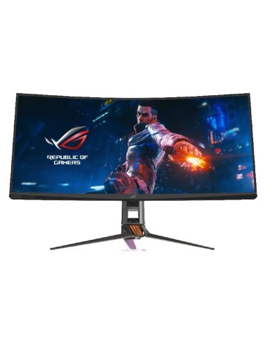 ASUS ROG Swift PG35VQ LED display 88,9 cm (35") 3440 x 1440 Pixel UltraWide Quad HD Nero