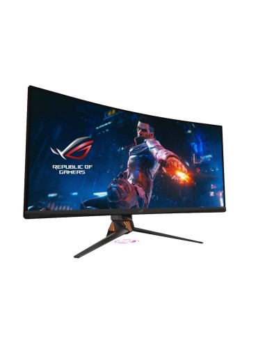 ASUS ROG Swift PG35VQ LED display 88,9 cm (35") 3440 x 1440 Pixel UltraWide Quad HD Nero