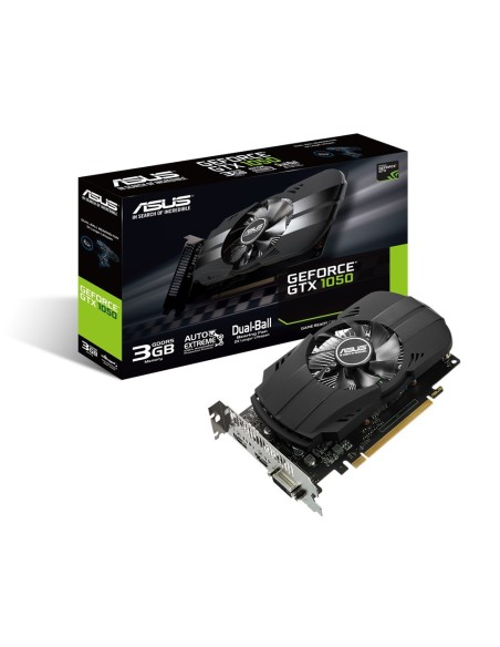 ASUS PH-GTX1050-3G NVIDIA GeForce GTX 1050 3 GB GDDR5