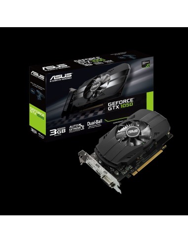 ASUS PH-GTX1050-3G NVIDIA GeForce GTX 1050 3 GB GDDR5