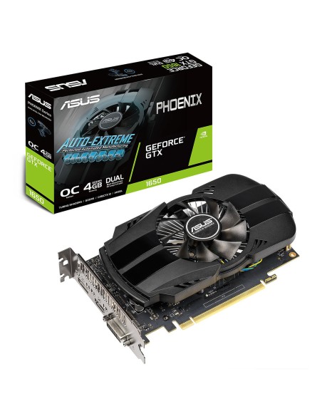 ASUS Phoenix PH-GTX1650-O4G NVIDIA GeForce GTX 1650 4 GB GDDR5