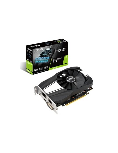 ASUS Phoenix PH-GTX1660-6G NVIDIA GeForce GTX 1660 6 GB GDDR5