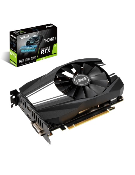 ASUS Phoenix PH-RTX2060-6G NVIDIA GeForce RTX 2060 6 GB GDDR6