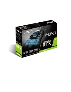 ASUS Phoenix PH-RTX2060-6G NVIDIA GeForce RTX 2060 6 GB GDDR6 2