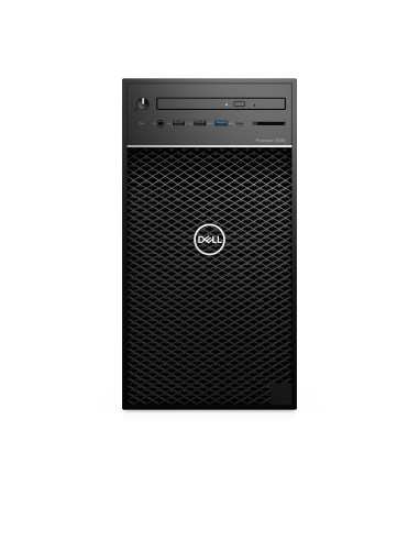 DELL Precision T3630 DDR4-SDRAM E-2174G Tower Intel® Xeon® 8 GB 256 GB SSD Windows 10 Pro Stazione di lavoro Nero
