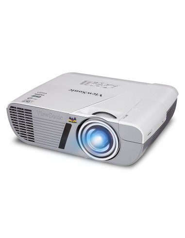 Viewsonic PJD6552LWS videoproiettore Proiettore a corto raggio 3200 ANSI lumen DLP WXGA (1280x800) Bianco