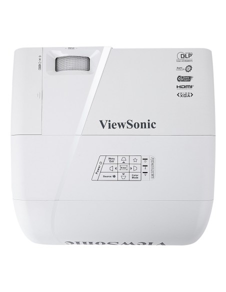 Viewsonic PJD6552LWS videoproiettore Proiettore a corto raggio 3200 ANSI lumen DLP WXGA (1280x800) Bianco