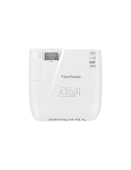 Viewsonic PPJD7828HDL videoproiettore Proiettore a raggio standard 3200 ANSI lumen DLP 1080p (1920x1080) Compatibilità 3D Bianco