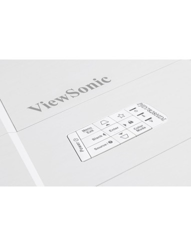Viewsonic PPJD7828HDL videoproiettore Proiettore a raggio standard 3200 ANSI lumen DLP 1080p (1920x1080) Compatibilità 3D Bianco