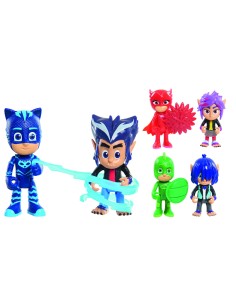 PJ Masks Coppia Personaggi Wave 3 Assortito