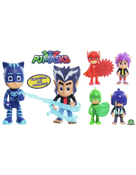 PJ Masks Coppia Personaggi Wave 3 Assortito