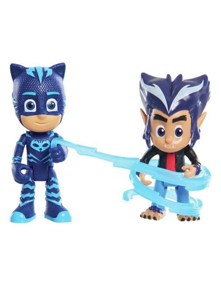 PJ Masks Coppia Personaggi Wave 3 Assortito