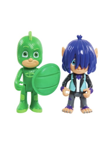 PJ Masks Coppia Personaggi Wave 3 Assortito