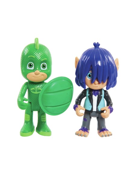 PJ Masks Coppia Personaggi Wave 3 Assortito