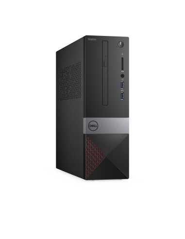 DELL Vostro 3470 DDR4-SDRAM i3-9100 SFF Intel® Core™ i3 8 GB 256 GB SSD Windows 10 Pro PC Nero, Grigio, Rosso