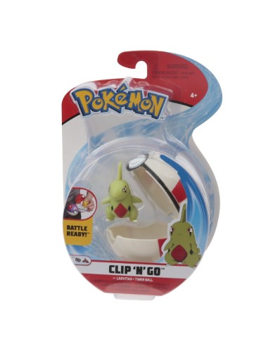 Pokémon Clip 'n' Go con Personaggio Assortito