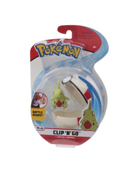 Pokémon Clip 'n' Go con Personaggio Assortito