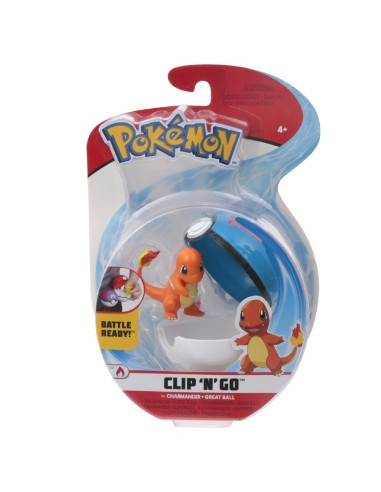 Pokémon Clip 'n' Go con Personaggio Assortito