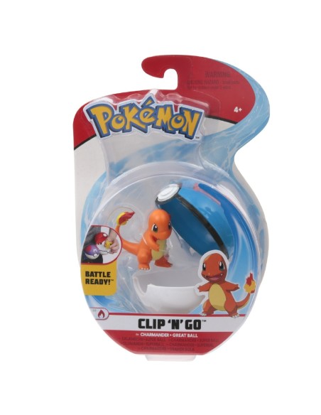 Pokémon Clip 'n' Go con Personaggio Assortito