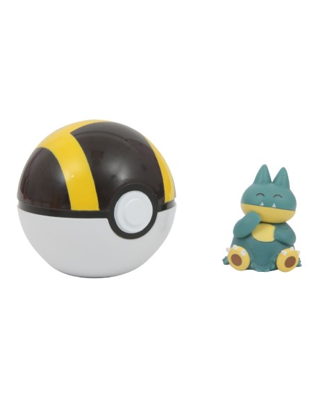 Pokémon Clip 'n' Go con Personaggio Assortito