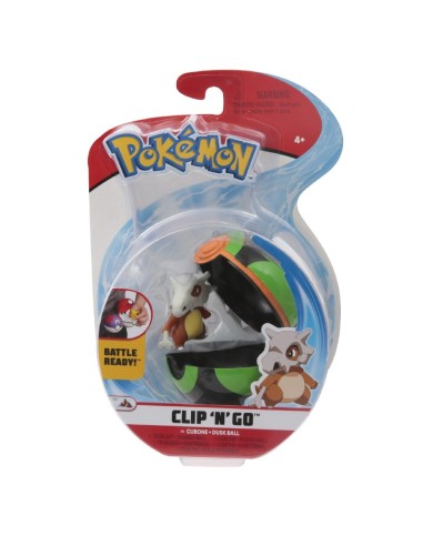 Pokémon Clip 'n' Go con Personaggio Assortito