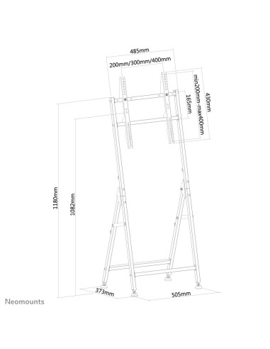 Neomounts by Newstar Supporto da pavimento