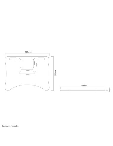 Neomounts by Newstar Piatto piano piano