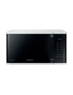 Samsung MG23K3513AW Superficie piana Microonde con grill 23 L 800 W Nero, Bianco