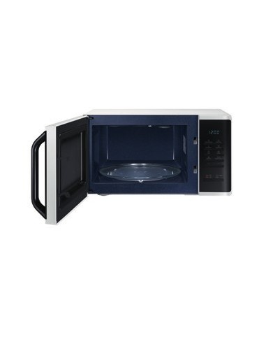 Samsung MG23K3513AW Superficie piana Microonde con grill 23 L 800 W Nero, Bianco