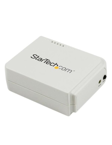 StarTech.com Server di Stampa Wireless N ad 1 porta USB con porta ethernet 10 100 Mbps - WiFi - 802.11 b g n