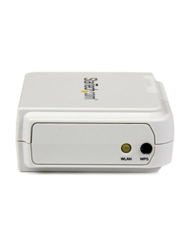 StarTech.com Server di Stampa Wireless N ad 1 porta USB con porta ethernet 10 100 Mbps - WiFi - 802.11 b g n