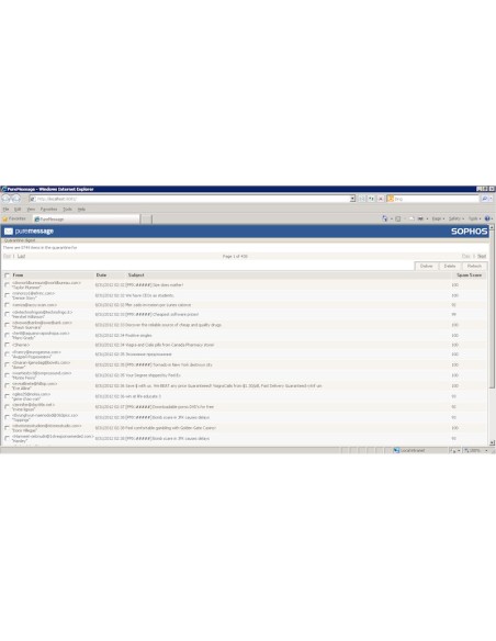 Sophos PureMessage Exchange AV Governativa (GOV)