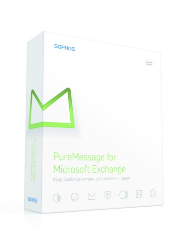 Sophos PureMessage f  Microsoft Exchange AV Governativa (GOV) 1 licenza e 1 anno i