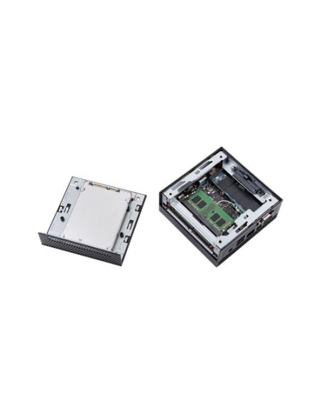 ASUS PN40-BP116MV DDR4-SDRAM J5005 Mini PCI Intel® Pentium® Silver 4 GB 128 GB SSD Mini PC Nero