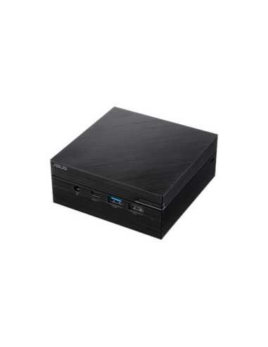 ASUS PN60-BR00I3L DDR4-SDRAM i3-8130U mini PC Intel® Core™ i3 4 GB 128 GB SSD FreeDOS Nero