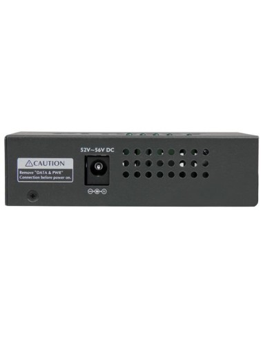StarTech.com Iniettore midspan Gigabit Power over Ethernet (PoE) a 4 porte - 802.3at af
