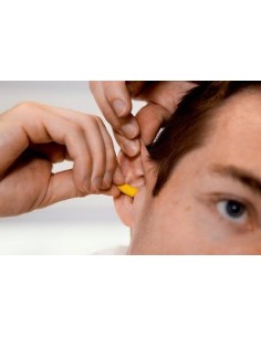 3M PP-01-002 Tappo auricolare monouso Giallo 2 pz 2