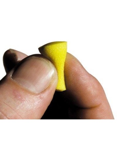 3M PP-01-002 Tappo auricolare monouso Giallo 2 pz