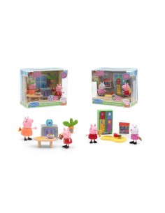 Giochi Preziosi Peppa Pig Mini Playset Stanze Arredo Ass. 2Mod Wave 2
