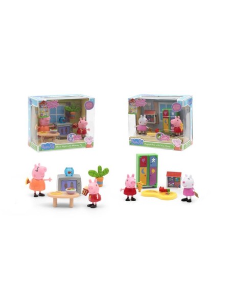 Giochi Preziosi Peppa Pig Mini Playset Stanze Arredo Ass. 2Mod Wave 2