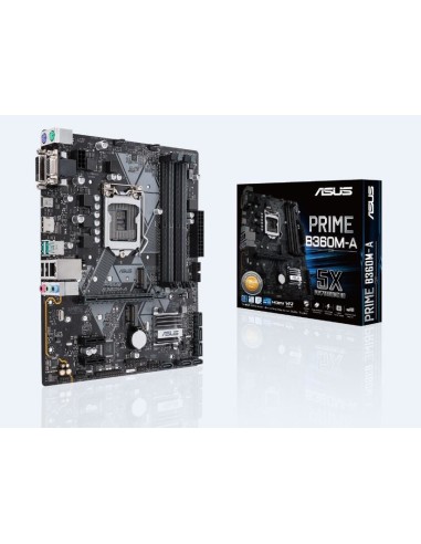 ASUS PRIME B360M-A Intel® B360 LGA 1151 (Presa H4) micro ATX
