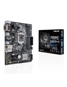 ASUS PRIME B360M-K Intel® B360 LGA 1151 (Presa H4) micro ATX