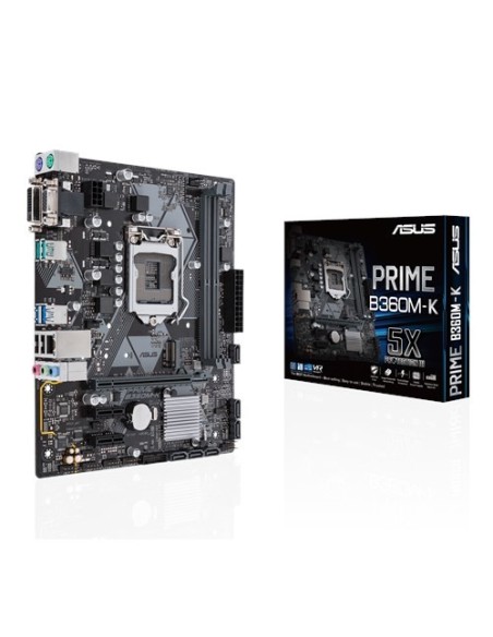 ASUS PRIME B360M-K Intel® B360 LGA 1151 (Presa H4) micro ATX