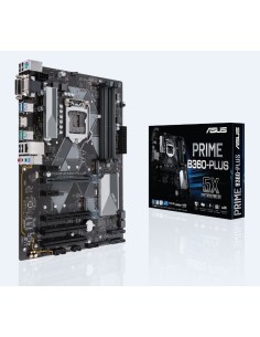 ASUS PRIME B360-PLUS Intel® B360 LGA 1151 (Presa H4) ATX